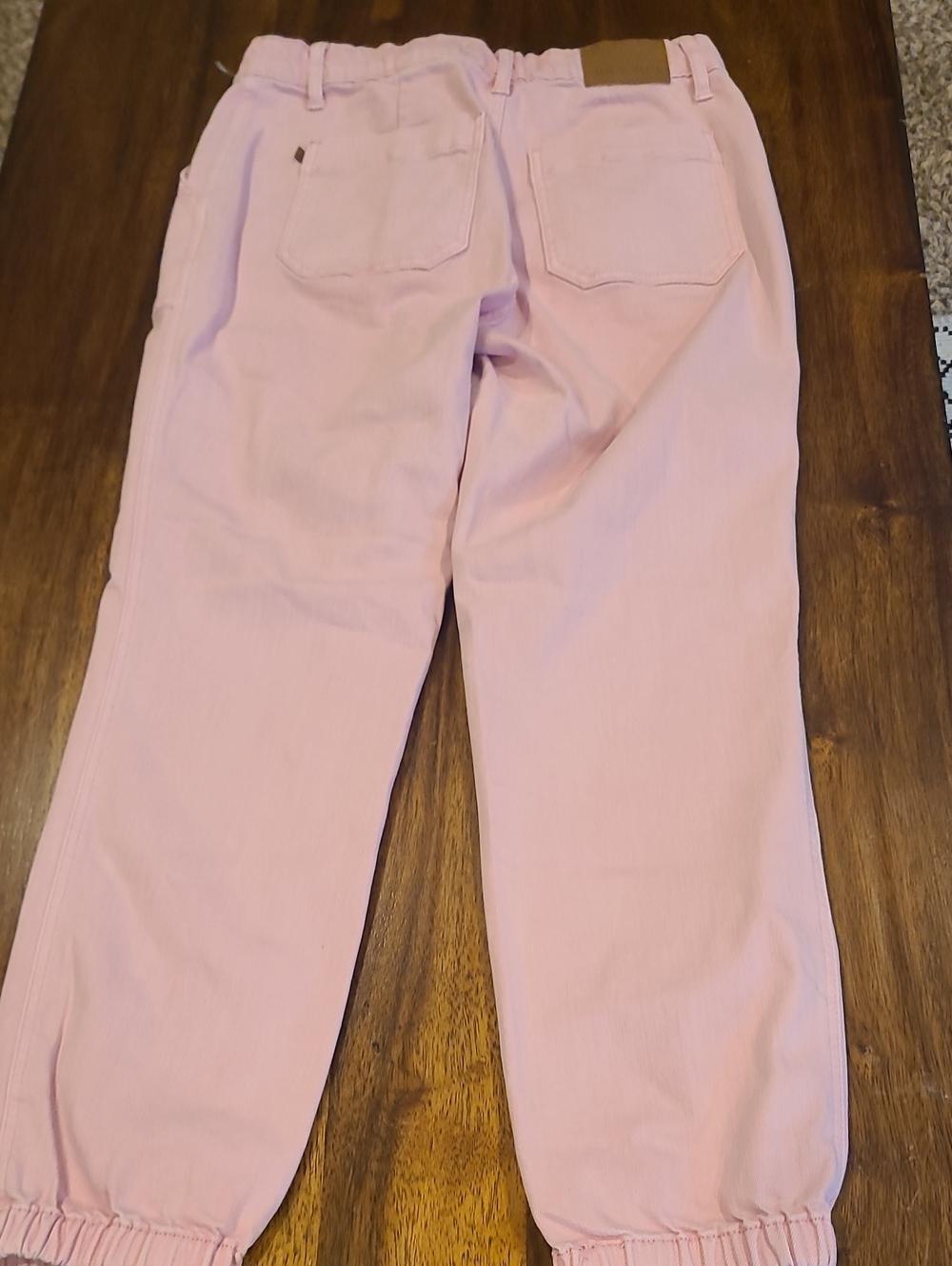 Judy Blue Regina High Rise Garment Syed Denim Pants in Pink Jeans Size 28 - Picture 5 of 5